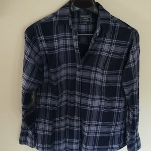 Abercrombie & Fitch boyfriend flannel